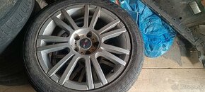 Predám ALU R17 5x112 - 1