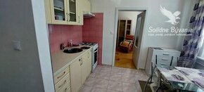 Utulný 1 izbový byt s balkónom na prenájom , THK, Banská Bys