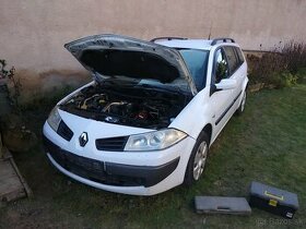 Renault Megan motor 1.5dci-78kw,typ K9K 732 Rozpredam na ND