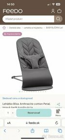 Babybjorn lehatko Bliss NOVE