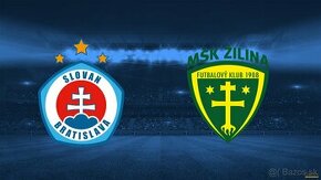 Predám lístok na Slovan - Žilina