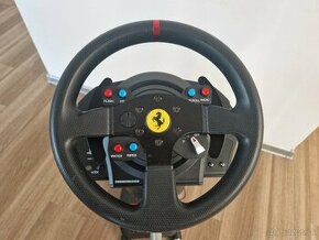 Volant Thrustmaster T300 RS Ferrari GTE + stojan - 1