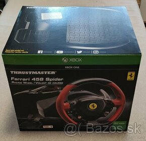 Závodný volant Thrustmaster Ferrari 458 Spider pre Xbox One