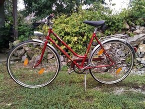 dámsky retro cestný bicykel Puch - 1