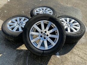 Alu disky original Audi Q7 s pneu