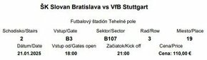 ŠK Slovan Bratislava - VfB Stuttgart