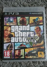 Predám hru GTA V - Playstation 3 - 1