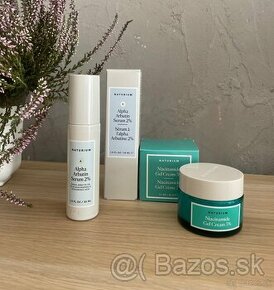 Naturium gél krem + serum výhodný set kozmetiky