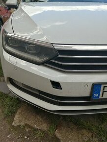 Kryt na hák vw passat b8