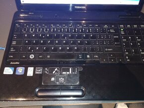 notebook Toshiba Satellite L750