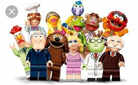 Lego minifigures muppets - 1