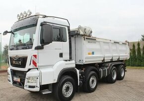 8692 - MAN TGS 35.500 - 8x4 – Meiller S3 + Bordmatik – EURO - 1