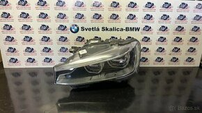 Svetlomet BMW X3 F25 a X4 F26 - 1