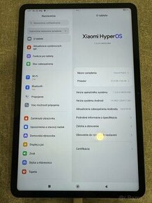 Tablet Xiaomi pad 6  farbe Gravity Gray