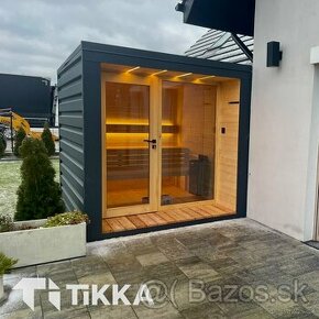 [BESTSELLER] Záhradná sauna TIKKA model MAATA Poľský výrobok