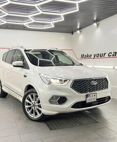 FORD KUGA VIGNALE + 4x4 2019 2.0TDCi 1.Majiteľ - top stav - 1