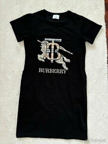 cierne saty Burberry