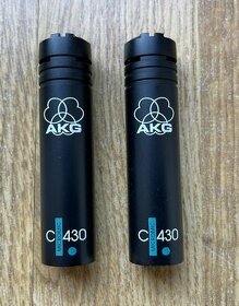 AKG C 430 - pár