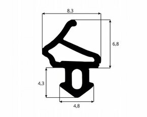 Predám tesnenie ALUPLAST S-1172