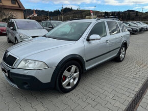 Škoda Octavia Combi 2.0 TDI 4x4 Scout AKONTACIA OD 0%