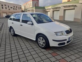 Skoda fabia 1.4 Tdi 51kw