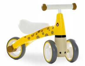 Hauck 1st Ride s trema kolesami Giraffe Yellow