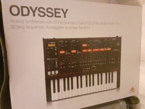 Behringer Arp Odyssey Syntetizátor nikdy neotvorené nové za