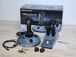 Thrustmaster TCA Officer Pack Airbus edition NOVÝ NEPOUŽITÝ