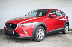 61- MAZDA CX-3, 2016, nafta, 1.5 SKYACTIV-D, 77 kW