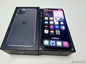 APPLE IPHONE 11 PRO 64 GB SPACE GRAY,BATERKA 100% -