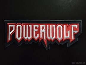 POWERWOLF nášivka veľká