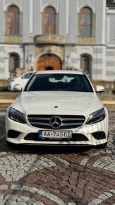 Mercedes Benz C200 Multibeam Led, Virtuál cocpit 92 000km