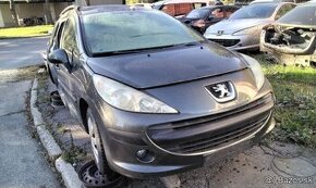 PEUGEOT 207 SW 1.4 2007 predám  PREVODOVKA,DVERE, PREDNÝ NAR