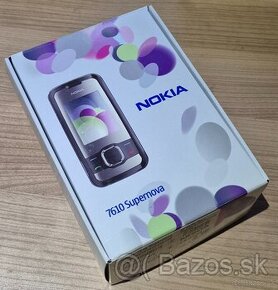 Nokia 7610 - limited: Sex v meste