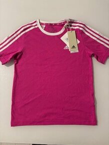 Tričko dievcenske Adidas vel. 128  NOVE S VISACKOU