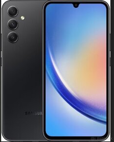 Samsung Galaxy A34 5G 6 GB/128 GB grafitová