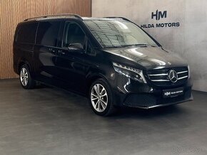 Mercedes-Benz V300d Avantgarde Extralong AIRMATIC 8míst 2023