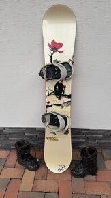 Snowboard Rossignol 153cm - Topánky 40/5