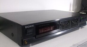 2x7 pasmovy graficky equalizer SONY SEQ-310, vyroba Japan