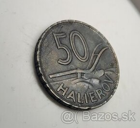 50 halier 1941