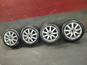 Predám originál elektróny Audi 5x112 R17 225/45 R17 7mm