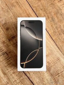 Apple iPhone 16 Pro Max 256GB Natural Titanium Záruka NAY