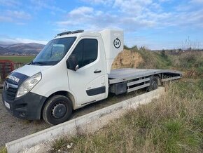 Odťahový špeciál Opel Movano 2,3 CDTi