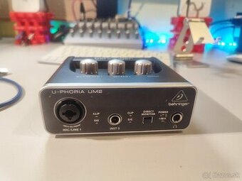 Predám Behringer U-phoria UM2