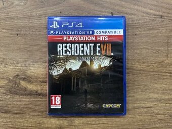 Resident Evil 7 Biohazard na PS4