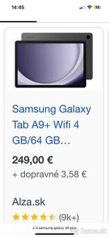 Samsung galaxy tab a9+