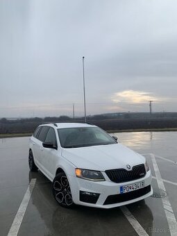 Skoda octavia 3 vrs 2.0tdi A/T6+f1 riadenia