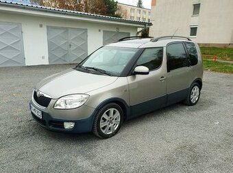 SKODA ROOMSTER SCOUT SCOUT 1.9 TDI 77 KW  PANORAMA