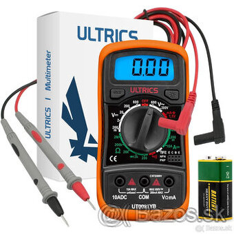 Digitálny multimeter ULTRICS