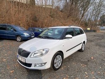 Škoda Fabia Combi 1.2TSI 63kW klima tažné 2010 odpočet DPH